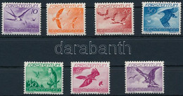 ** 1939 Madár Sor, Bird Set Mi 173-179 - Other & Unclassified