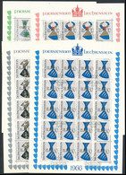 O 1966 Címerek Kisívsor Mi 465-468 - Other & Unclassified