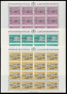 ** 1980 Vadászfegyverek Kisívsor Mi 751-753 - Other & Unclassified