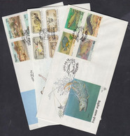 1990-1992 7 Db FDC - Other & Unclassified