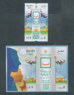 EGYPT / 2021 / GOOD LIFE TO ALL EGYPTIANS / MNH / VF - Ungebraucht