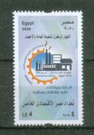 EGYPT / 2020 / ECONOMIC CENSUS / MNH / VF - Ongebruikt