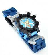 LEGO Quartz Karóra, Elemcsere Szükséges, Szép állapotban, D:30mm - Autres & Non Classés