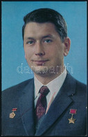 Borisz Jegorov (1937-1994) Szovjet űrhajós Aláírása Képeslapon /  Signature Of Boris Yegorov (1937-1994) Soviet Astronau - Other & Unclassified