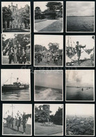 1929 Anglia, Jamboree, 19 Db Fotó, 4×6 és 6×5,5 Cm - Scouting