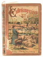 Wagner, Hermann: Entdeckungsreisen Im Wald Und Auf Der Heide. Leipzig, 1903, Otto Spamer, 1 T. (színes Litográfia) + VII - Unclassified