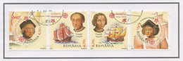 Roumanie - Rumänien - Romania 2005 Y&T N°5011 à 5014 - Michel N°5974A à 5977A (o) - EUROPA - Se Tenant - Gebruikt