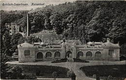 T2 1919 Rogaska Slatina, Rohitsch-Sauerbrunn; Kaiserbad / Spa, Baths. Kunstverlag S. Frank - Unclassified