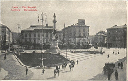 ** T2 Lviv, Lwów, Lemberg; Plac Maryacki / Maryackiplatz / Sqaure, Tram - Zonder Classificatie