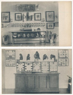 ** MADARAK - 8 Db Régi Képeslap Múzeumból / BIRDS - 8 Pre-1945 Postcards From A Museum - Unclassified