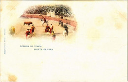 ** T2/T3 Corrida De Toros, Suerte De Vara / Spanish Folklore, Bullfight (fl) - Unclassified