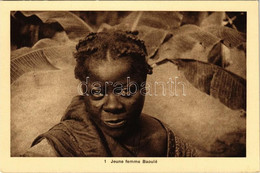 ** T2 Jeune Femme Baoulé / African Folklore - Unclassified