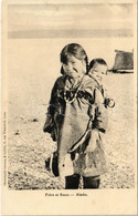 ** T2 Alaska, Frere Et Soeur / Eskimo Children From Alaska - Unclassified