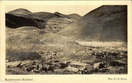 ** T2/T3 Basutoland (Lesotho) Scenery. Phot. Dr. G. Hertig (kis Szakadás / Small Tear) - Unclassified