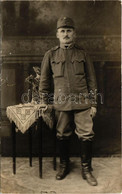 ** T3 Osztrák-magyar Katona / Austro-Hungarian K.u.K. Military, Soldier. Photo (szakadás / Tear) - Unclassified