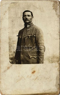 ** T3 Osztrák-magyar Katona / WWI Austro-Hungarian K.u.K. Military, Soldier. Photo (EB) - Unclassified