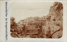 * T2/T3 Unterkünfte Im Krngebiet (Hof) / WWI Austro-Hungarian K.u.K. Military, Soldiers' Accomodations In The Krn Mounta - Unclassified