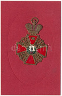 ** T2/T3 Austro-Hungarian K.u.K. Military, Red Cross Medal - Unclassified