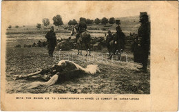 T3 1913 Apres Le Combat De Sarantaporo / Greek Military, After The Battle Of Sarantaporo (1912) (fa) - Unclassified