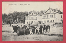 Le Moulleau / Arcachon - Départ Pour L'Océan - 1906  ( Voir Verso, Cachet Spécial ) - Arcachon