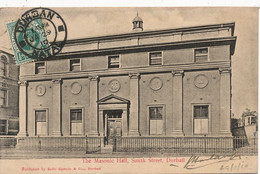 Masonic Hall Durban South Africa Masonry Loge Maçonnique . Franc Maçon Used Natal 1910 - Partiti Politici & Elezioni