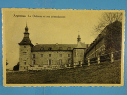 Argenteau Le Château Et Ses Dépendances - Wezet
