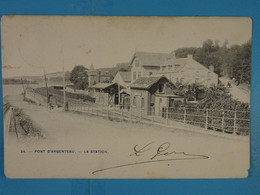 Pont D'Argenteau La Station - Wezet