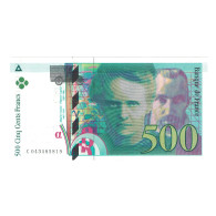 France, 500 Francs, Pierre Et Marie Curie, 2000, C043485819, NEUF - 500 F 1994-2000 ''Pierre Et Marie Curie''