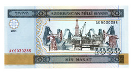 Azerbaigian - 1.000 Manat 2001    +++++ - Azerbeidzjan