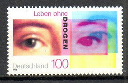 ALLEMAGNE. N°1714 De 1996. Drogue. - Drugs