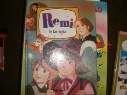 LIBRO "REMI' IN FAMIGLIA" ERI JUNIOR 1979 - Kinder Und Jugend