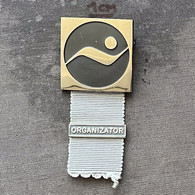 Badge Pin ZN011705 - Swimming Yugoslavia Serbia Beograd (Belgrade) World Championship 1973 ORGANIZATOR - Natación