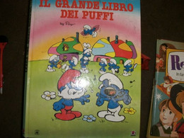 LIBRO "IL GRANDE LIBRO DEI PUFFI" AMZ EDITRICE 1979 - Teenagers En Kinderen