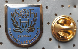 SWEDEN Svenska Handball Federation Pin Badge - Handball