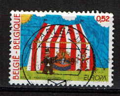 0,52 Euro Het Circus Uit 2002 (OBP 3071 ) - Used Stamps