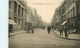 Cherbourg * La Rue De La Fontaine * Attelage * Commerces Magasins - Cherbourg