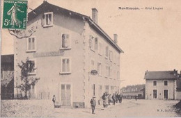 MONTFAUCON                      HOTEL LIOGIER - Montfaucon En Velay