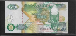 Zambie - 20 Kwacha - Pick N°36a - NEUF - Zambie