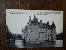 L19/1269 Lorrez Le Bocage - Le Château - Lorrez Le Bocage Preaux