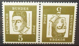 N°28A TIMBRE REPUBLIQUE FEDERALE ALLEMANDE NEUF - Unused Stamps