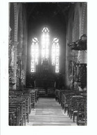 Lovendegem   Binnenzicht Kerk Fotokaart  1940 - Lovendegem