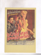 CPM LE CRIME ETAIT PRESQUE PARFAIT - Affiches Sur Carte