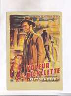 CPM VOLEUR DE BICYCLETTE - Affiches Sur Carte