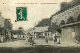 St Martin D'auxigny * Les Labes * Route D'allogny * GILBERT Charcutier Traiteur * Maréchal Ferrant - Other & Unclassified