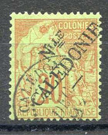 NOUVELLE CALEDONIE - N° 27  Ø Oblitéré Used Ø - Cote 90.00 € - Used Stamps