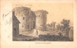 BLANQUEFORT (Gironde) - Château - Ancienne Guyenne - Illustration Sur Papier Genre Velin - Blanquefort