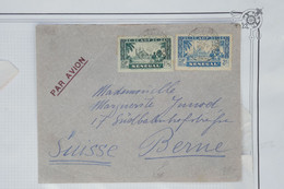 AW11  AOF SENEGAL BELLE LETTRE 1938  PAR AVION A  BERNE SUISSE   + + AFFRANCH.  PLAISANT - Cartas & Documentos