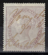 Grande-Bretagne - Fiscal - Victoria - Draft Payable On Demand Or Receipt - One Penny - Revenue Stamps