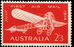DK1667 Australia 1964 Flight History Aircraft 1V Engraved Version MLH - Altri & Non Classificati