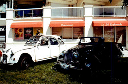 Automobile * Photo Ancienne * Voiture Auto De Marque Citroën 2 CV - Passenger Cars